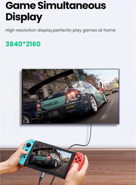Produktbild Ugreen USB C – USB C (1 m, USB 3.2 Gen 2)