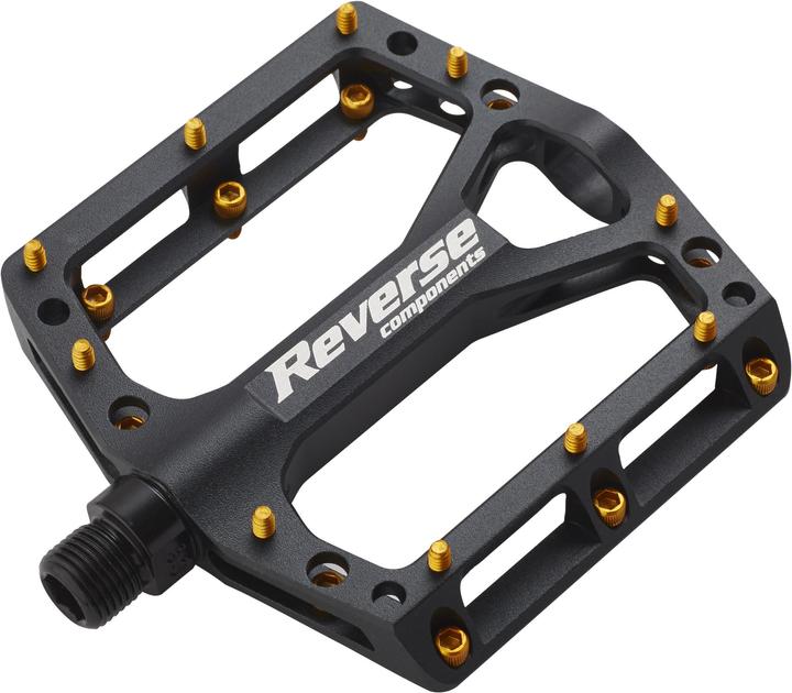 Produktbild Reverse Black One Pedale /gold