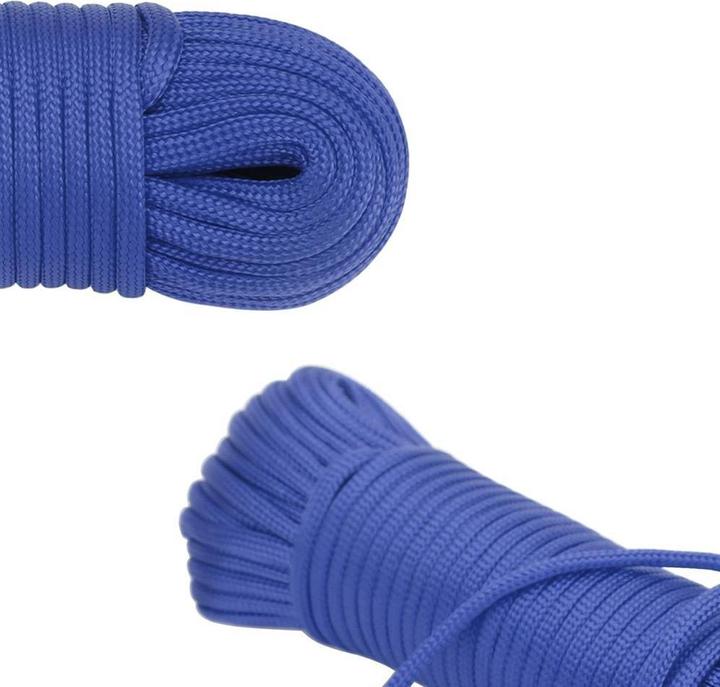 Image du produit Intirilife 31m de corde en nylon pour l'extérieur en BLEU (15 m)