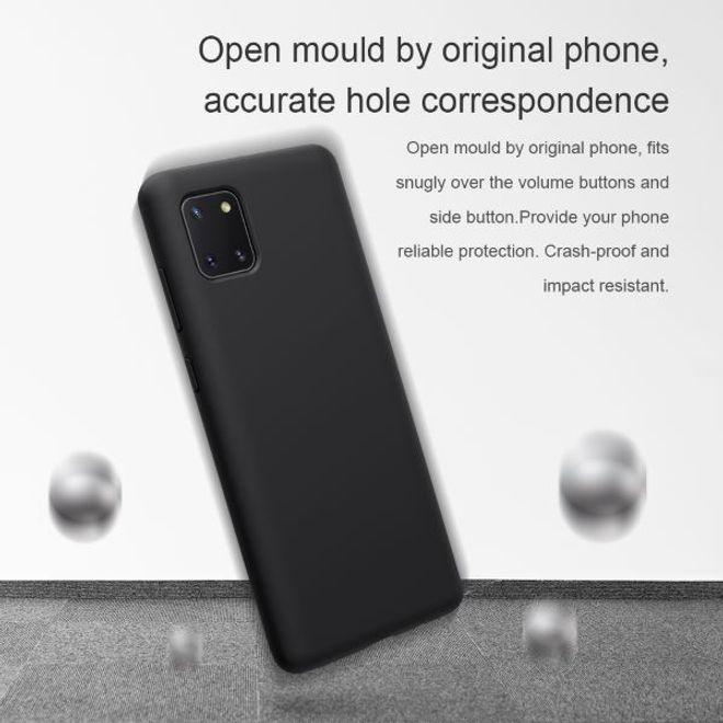 Actual product image Nillkin Flex Pure Series Silicone Sleeve (Samsung Galaxy Note 10 Lite)
