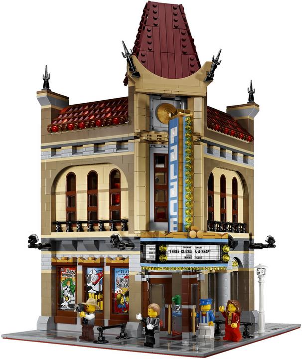 Image du produit LEGO Cinéma Creator Palace (10232, LEGO Creator 3-in-1)
