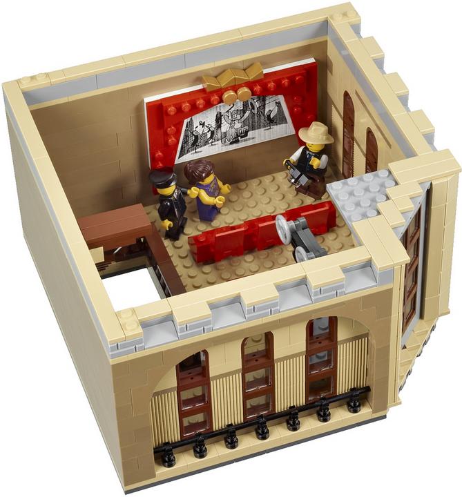 Image du produit LEGO Cinéma Creator Palace (10232, LEGO Creator 3-in-1)