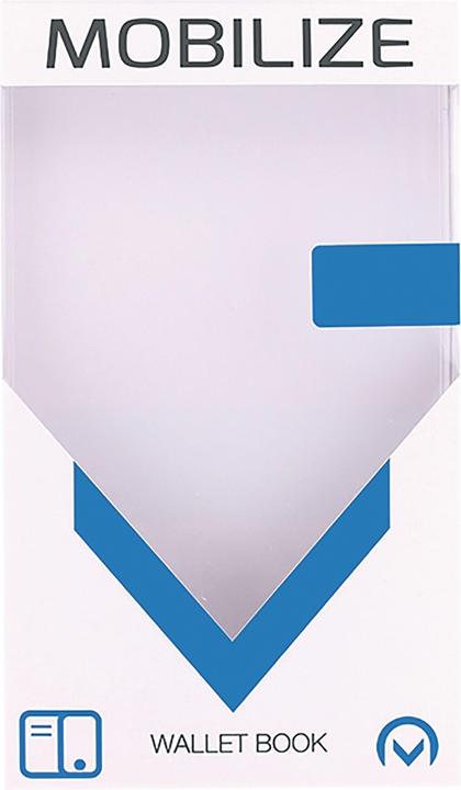Image du produit Mobilizera Mobilize MOB-22645, Etui portefeuille, Apple, iPhone 5 / 5s / SE, 10.2 cm (4"), Noir (Apple iPhone 5, Apple iPhone 5s, Apple iPhone SE)