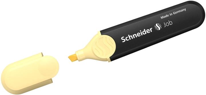 Produktbild Schneider Textmarker Job 150 Pastell vanille (Hellgelb, 5 mm, 1 x)