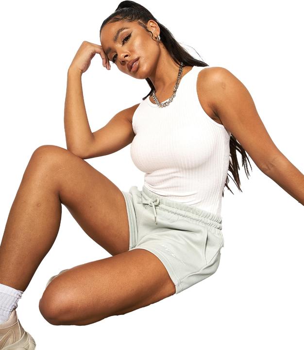 Actual product image Nvme Womens/Ladies Shimila Sweat Shorts (M)