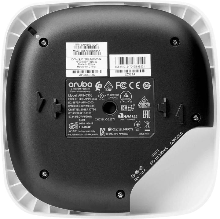 Actual product image Aruba Instant On AP11 (867 Mbit/s)