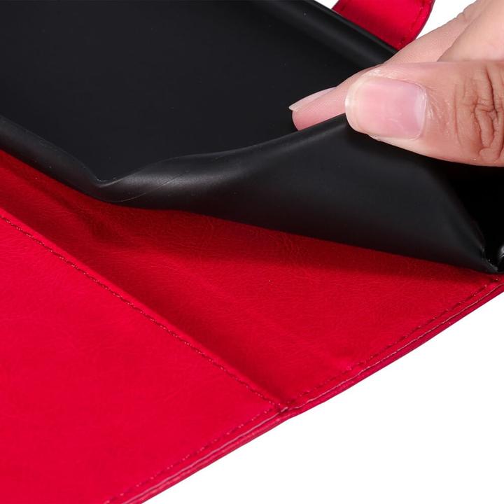 Immagine prodotto Cover-Discount Galaxy A34 - Custodia cover in pelle rossa (Samsung Galaxy A34 5G)