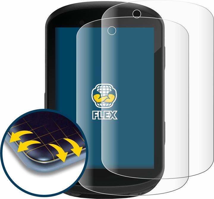 Image du produit BROTECT Full-Cover Protection (2 pièce(s), Garmin Edge 830)
