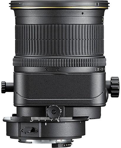 Nikon PC-E Nikkor 45mm f/2.8D ED Tilt-Shift (Nikon F, Plein format)