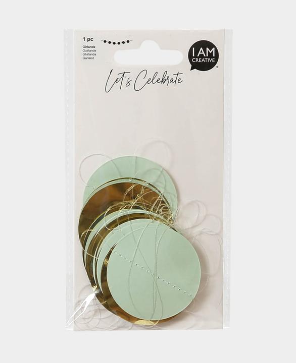 Actual product image I Am Creative Garland