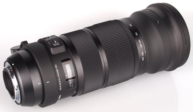 Produktbild Sigma 120-300mm F2,8 DG OS HSM, Canon EF (Canon EF, Canon EF-S, Vollformat)