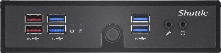 Actual product image Shuttle XPC slim DS50U7 (Intel Core i7-1355U)