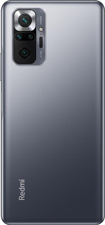 Image du produit Xiaomi Redmi Note 10 Pro (128 Go, Onyx Gray, 6.67", Double SIM, 108 Mpx, 4G)