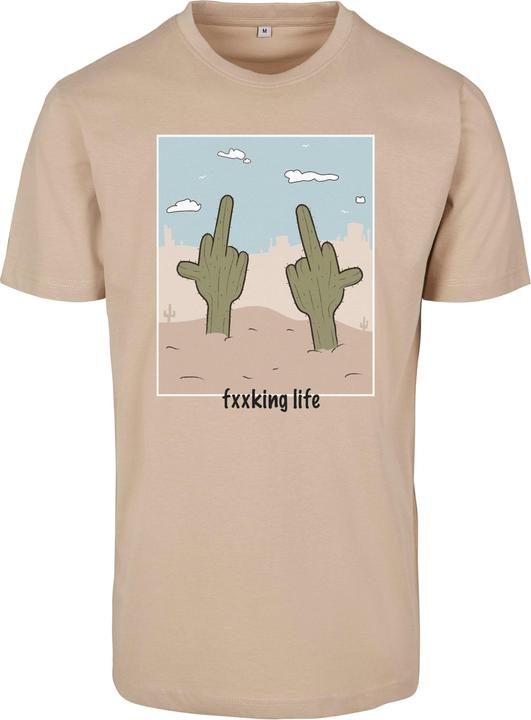 Produktbild Mister Tee Fucking Life Tee (XL)
