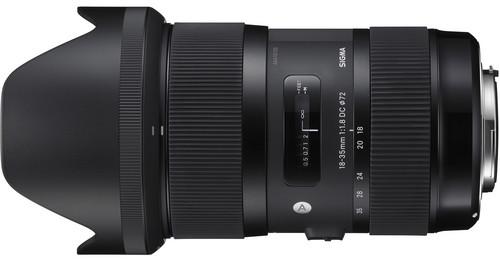 Produktbild Sigma 18-35mm f/1.8 DC HSM ART, Nikon F DX (Nikon DX, APS-C / DX)