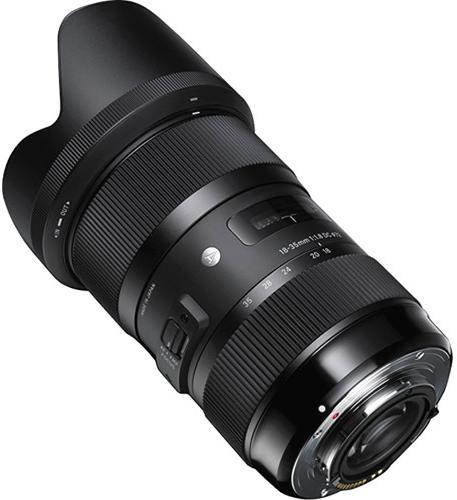 Produktbild Sigma 18-35mm f/1.8 DC HSM ART, Nikon F DX (Nikon DX, APS-C / DX)