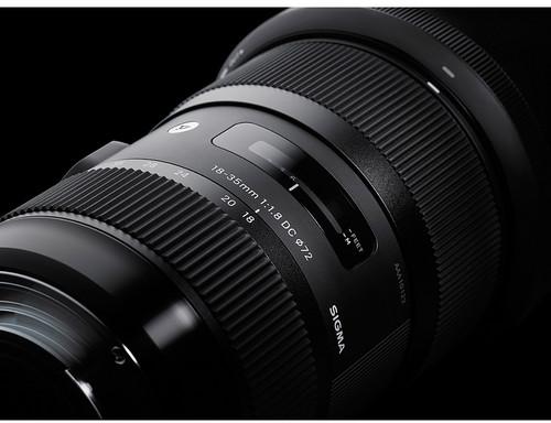 Produktbild Sigma 18-35mm f/1.8 DC HSM ART, Nikon F DX (Nikon DX, APS-C / DX)