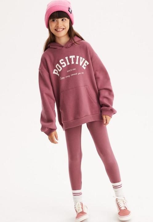 Produktbild La Redoute Collections Oversize-Kapuzensweatshirt (120 B)