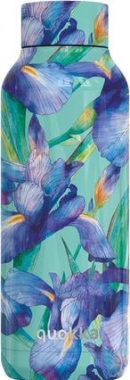 Quokka Edelstahl Thermosflasche Solid Blue Irises 510ml (0.51 l)