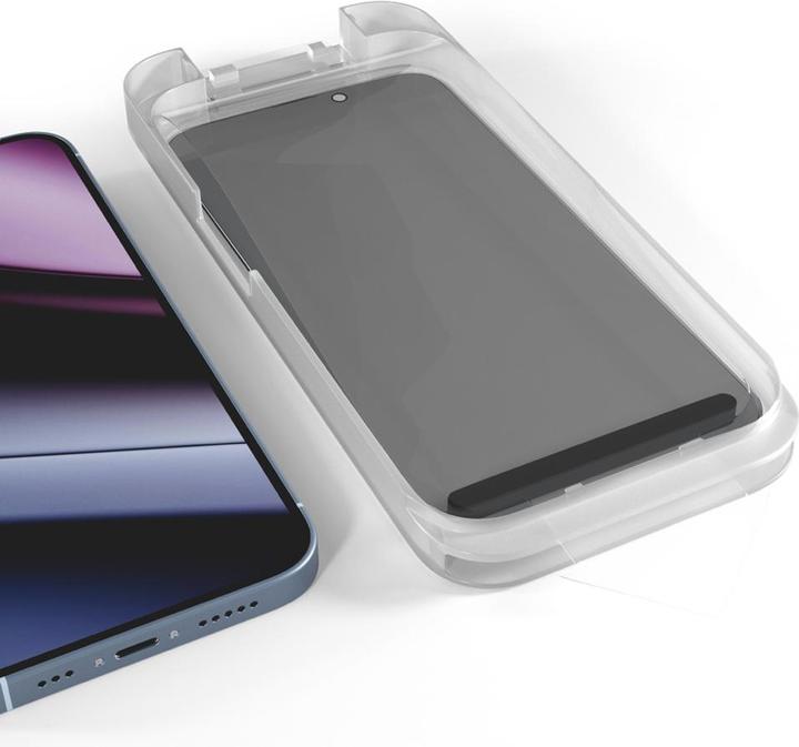 Actual product image Epico Privacy Glass 3D (1 Piece, Apple iPhone 16e)