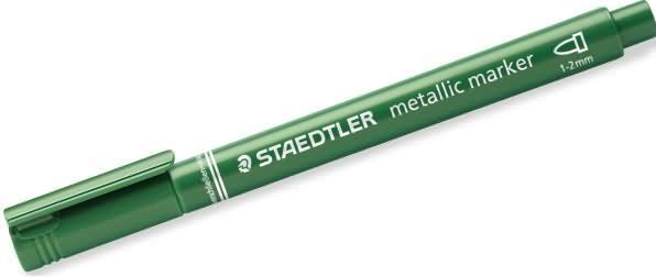 Productafbeelding Staedtler Marker metaal (Groen, 2 mm, 1 x)