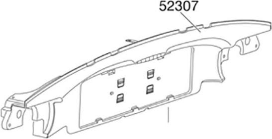 Image du produit Thule Support de plaque d'immatriculation