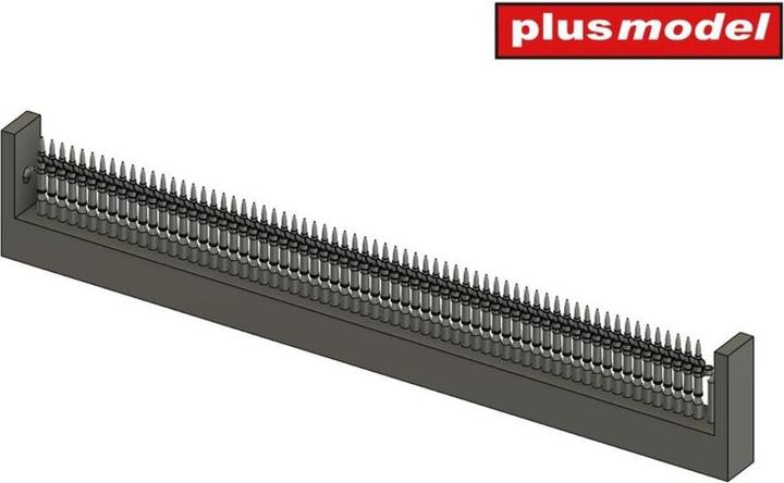 Produktbild Plus Model 12.7 mm cartridges in bands
