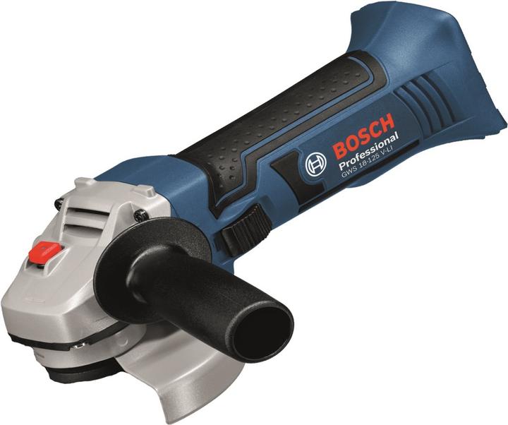 Actual product image Bosch Professional Gws 18-125 V-Li (125 mm)