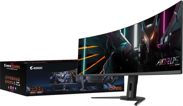 Produktbild Gigabyte Aorus CO49DQ (5120 x 1440 Pixel, 49")