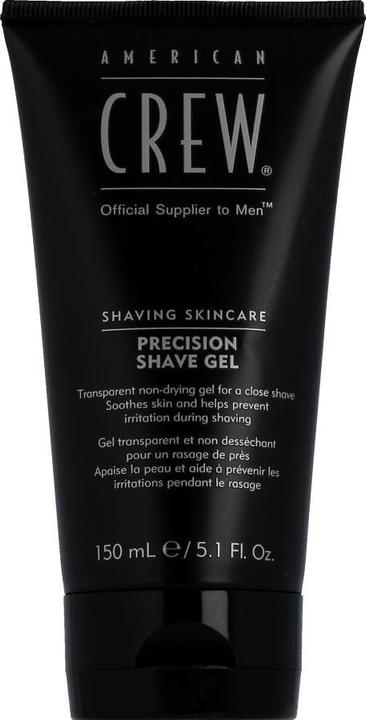 Immagine prodotto American Crew Gel per la rasatura di precisione (150 ml, Gel da barba)