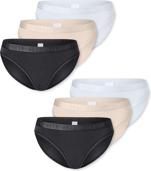 Produktbild Elle Slip Bikini Brief - SUPER SOFT (M, 6er Pack)