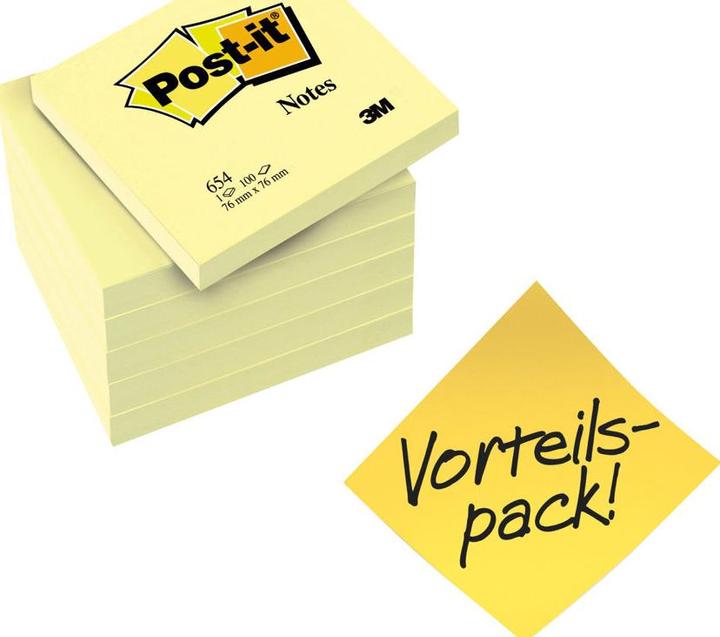 Image du produit Post-it Notes (76 x 76 mm)