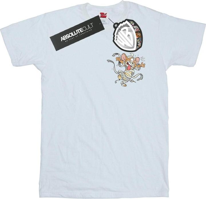 Actual product image Tom & Jerry Mens Frankenstein Jerry T-Shirt (XL)