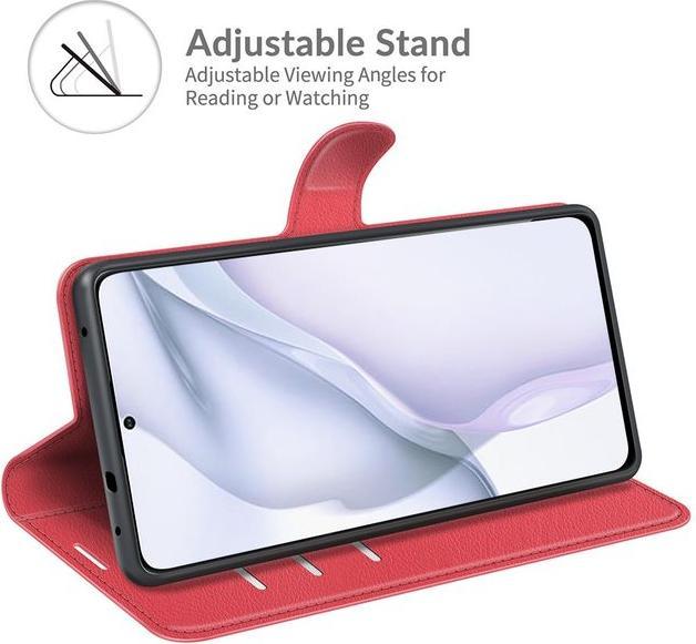 Productafbeelding MU Classic Litchi Leren Boekomslag Serie (Huawei P50)