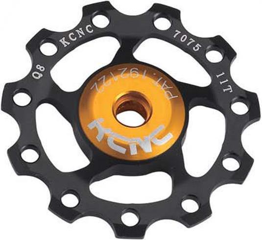 Actual product image KCNC Jockey Wheel 11T SS Bearing