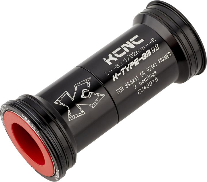 Actual product image KCNC BB92 Press Fit Adapter
