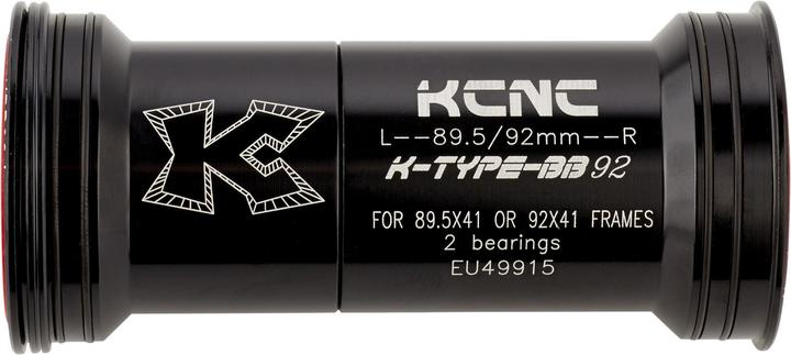 Actual product image KCNC BB92 Press Fit Adapter