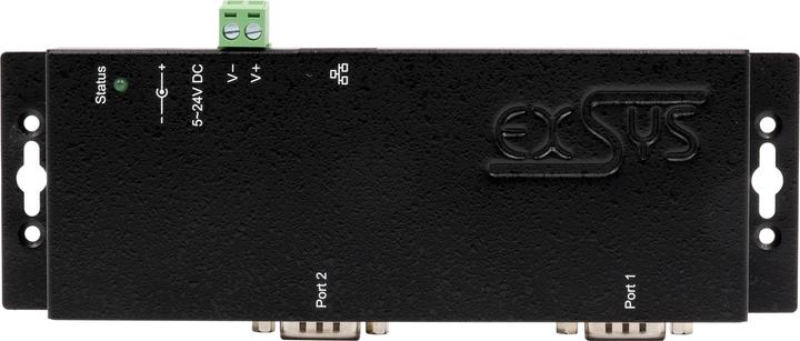 Produktbild Exsys Serial Device Server 2x RS232, PoE