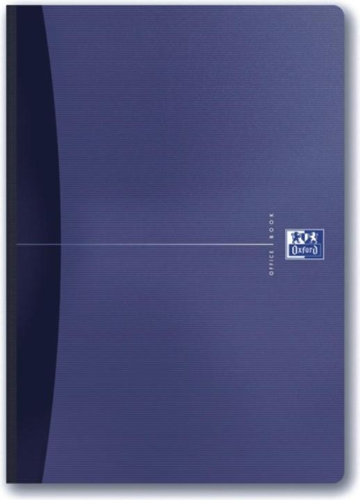 Image du produit Oxford Cahier d'exercices (A4, Quadrillé, Couverture souple)