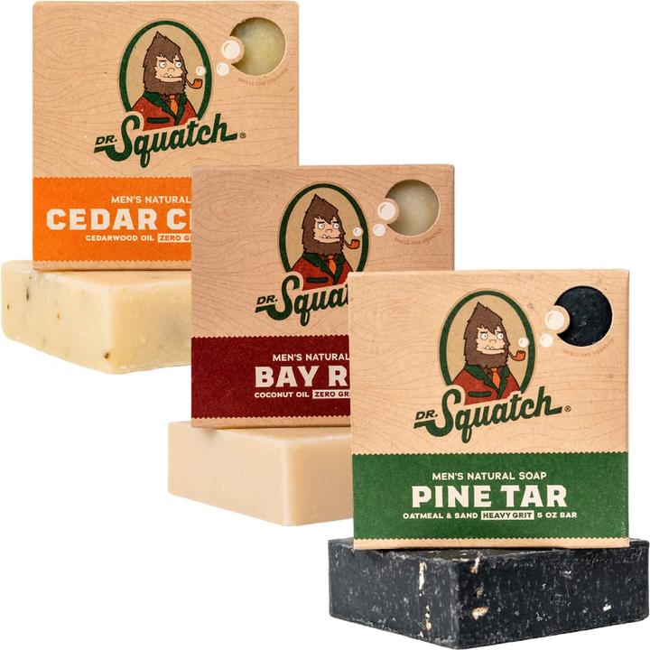Produktbild Dr. Squatch Naturseife für Männer (Hartseife)