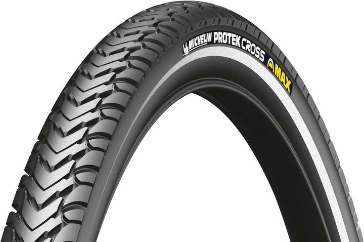 Immagine prodotto Michelin Pneumatico per bicicletta Protek Cross Max 26" filo Reflex (26 x 1.85, 47-559)