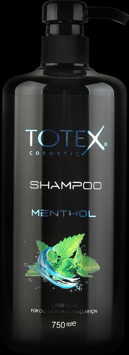 Produktbild Totex Mentholshampoo (750 ml, Flüssiges Shampoo)