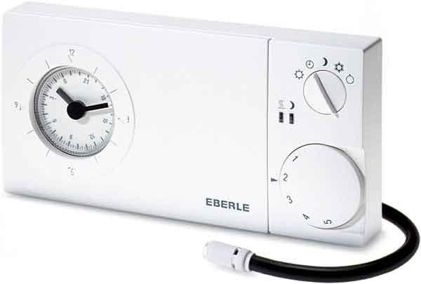Eberle Controls Thermostat à horloge easy 3 ft