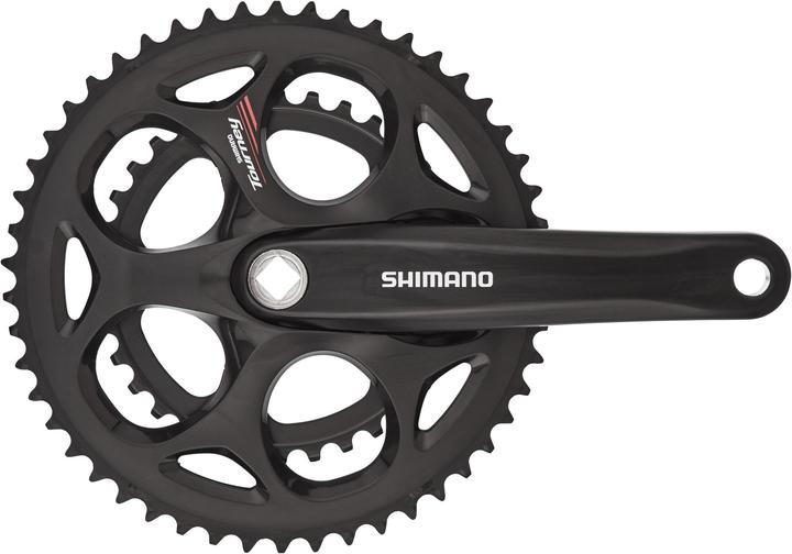 Produktbild Shimano Tourney FC-A070 Kurbelgarnitur 7/8-fach (170 mm)