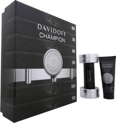 Immagine prodotto Davidoff Set Champion - Spray EDT 3 once e Shampoo per capelli e corpo 2,5 once (Set per la cura dei capelli)