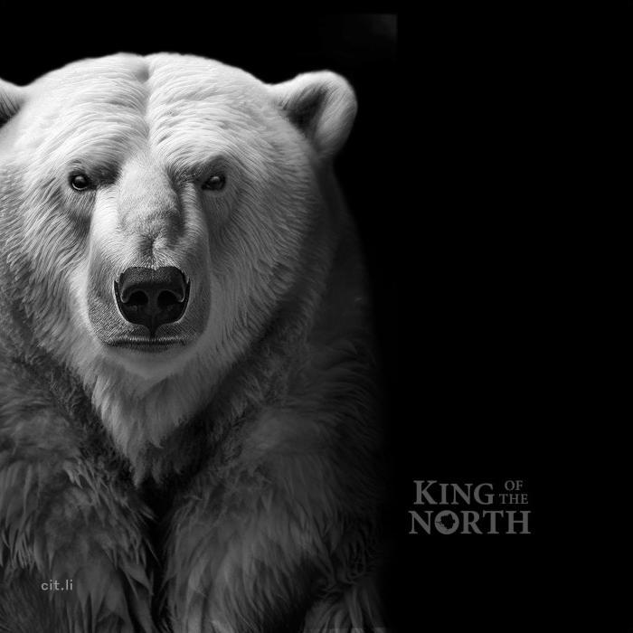 Actual product image CIT Coin Invest Silver King of the North - Polar Bear 1 oz PP - Ultra High Relief 2024 (999, 2024)