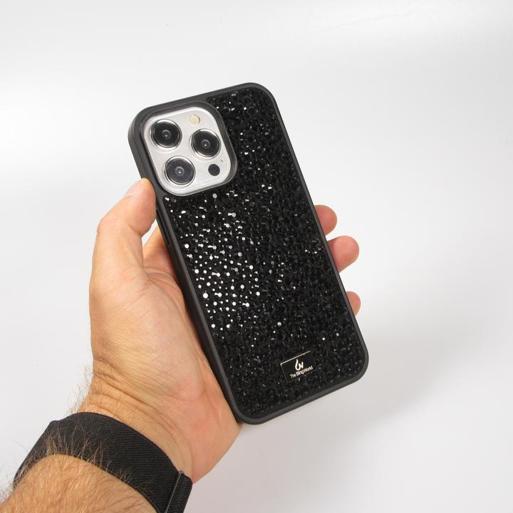 Produktbild PhoneLook Hülle Glitzer Diamant The Bling World (Apple iPhone 15 Pro)