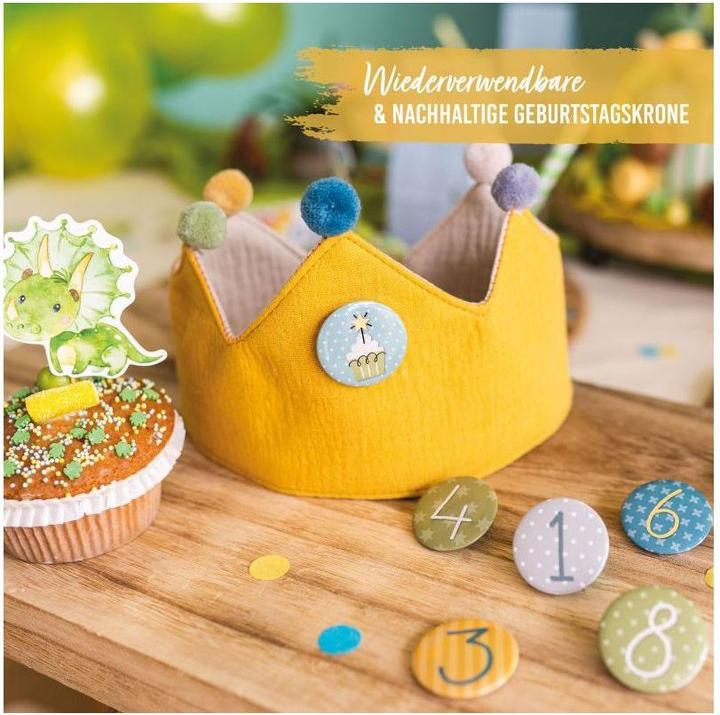 Immagine prodotto Papierdrachen Mussola per corona di compleanno