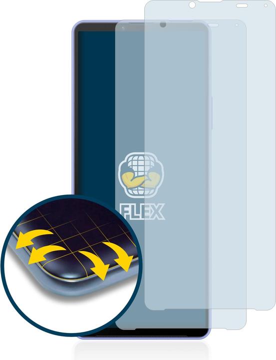 Produktbild BROTECT Full-Cover Displayschutz (2 Stück, Sony Xperia 10 IV)