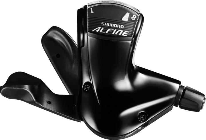 Image du produit Shimano Alfine SL-S7000-8 Levier de vitesses 8 vitesses